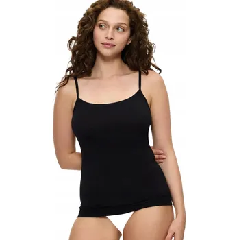 Podprsenka Triumph top s vyztuženými košíčky černý, velikost XL