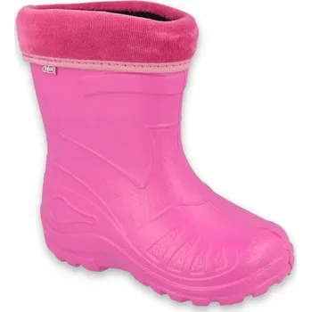 Dívčí holínky BEFADO 162P101 RŮŽOVÉ DĚTSKÉ HOLÍNKY VELIKOST 25