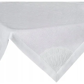 ubrus UBRUS ELEN 85 X 85 CM BÍLÝ