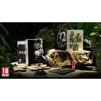 Herní konzole PS5 - Metal Gear Solid Delta Snake Eater Dekuxe Edition