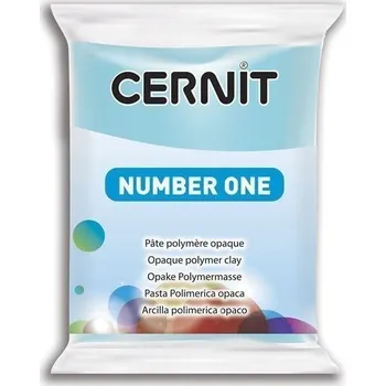 Set školních potřeb CERNIT NUMBER ONE 56g nebesky modrá