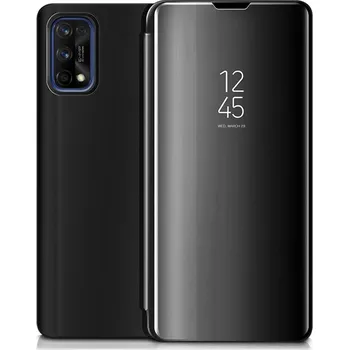 Pouzdro na mobilní telefon Flipové pouzdro MBM pro realme 7 Pro, černé