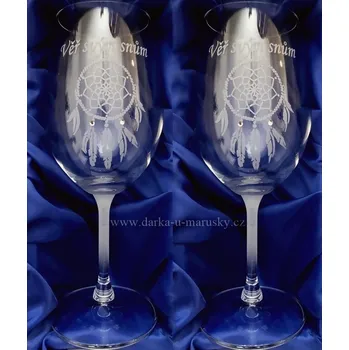 Lapač snů Přátelská souprava na víno - Lapač snů