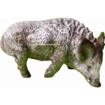 Zahradní dekorace Divočák - mrazuvzdorná keramika