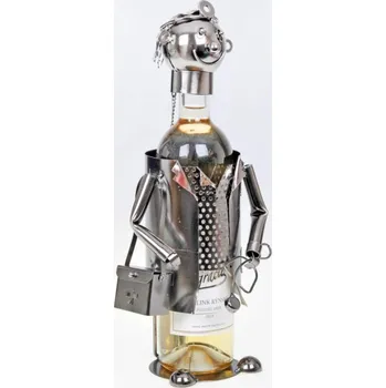 Stojan na víno Stojan na láhev - (víno ) - DOKTOR č.2