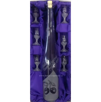 Pískovaná sada 6+1 / 3XL