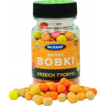 Vrták TYGŘÍ OŘECH BOBKI SWEET MCKARP DUMBELLS 6/4 mm