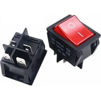 Svářečka Kolébkový přepínač zapnutí/vypnutí pro svářečku MIG/MAG, TIG, usměrňovač 30A, domácí spotřebiče