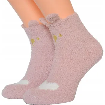 Podprsenka PONOŽKY FROTÉ TEPLÉ HEBKÉ podzim zima 38-41