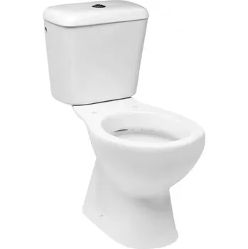 Klozet WC kombi spodní odpad, bez sedátka