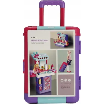 kreativní sada ND17_ZB-139279 Kosmetická sada kadeřnická 4v1