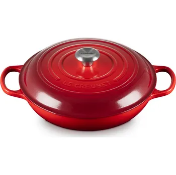 Hrnec Kastrol SIGNATURE 30 cm, 3,5 l, CERISE, litina, Le Creuset