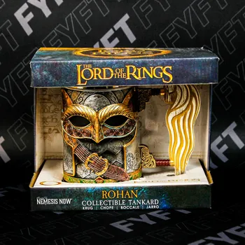 Sklenice Nemesis Now Korbel Pán prstenů Rohan 550 ml