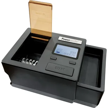 Elektrická plnička cigaret Powermatic 3+ (s drtičkou tabáku) na trhu