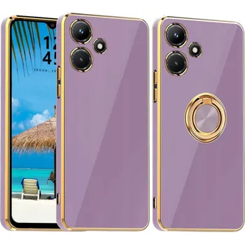 Pouzdro na mobilní telefon Zadní Kryt MBM pro Infinix HOT 30i fialový