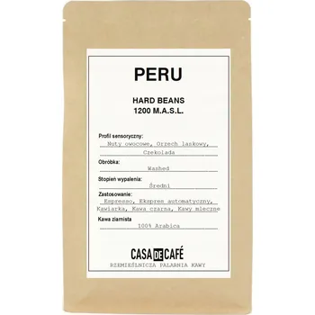 Káva Káva Arabica Casa de Café PERU HB 500 g