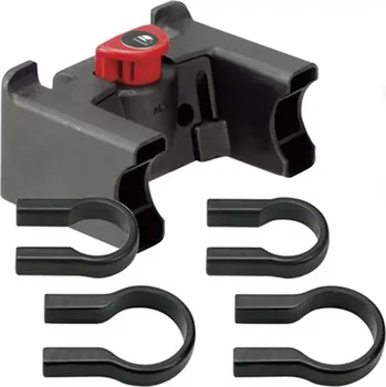 brašna na kolo KLICKfix Handlebar Adapter Universal with Lock (Adaptér KLICKfix Standard + Oversize Lock)