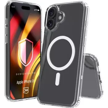 Autolékárnička 3mk Pancéřové pouzdro na Apple iPhone 16 - HARDY® LiqForce MagCase™