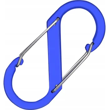 Přívěsek Na Klíče s karabinou, kovová EKC106P