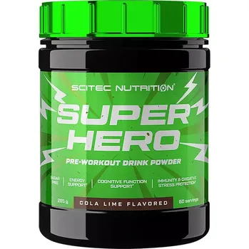 Anabolizér Scitec Nutrition Superhero 285 g Příchuť: Limetka a Cola