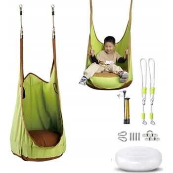 Dětská houpačka Houpací kokon Best - světle zelený