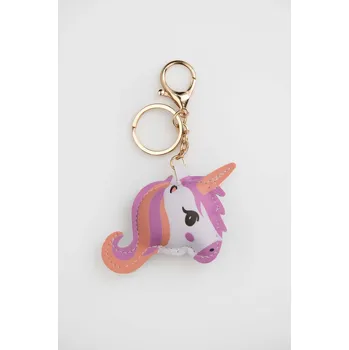 Přívěsek Na Klíče na klíče Jednorožec Růžový pro batoh 000 Coccodrillo WC5