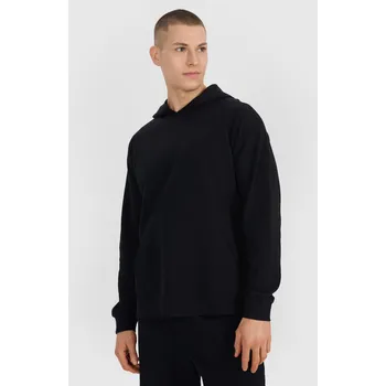 Pánská mikina PÁNSKÁ MIKINA MIKINA DRESOVÁ 4F PŘES HLAVU S KAPUCÍ S TSWSM1558 SS25