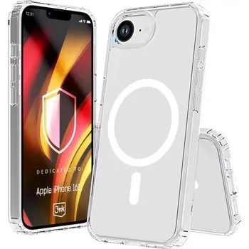 Autolékárnička 3mk Pancéřové pouzdro na Apple iPhone 16E - HARDY® LiqForce MagCase™