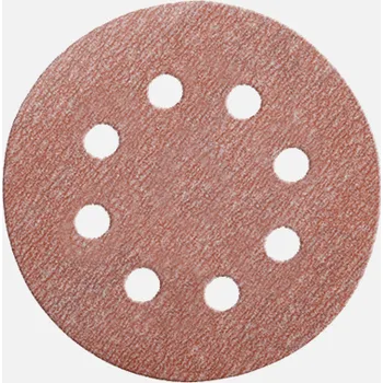 Brusný kotouč Den Braven Brusný kotouč korund - excentrická bruska suchý zip, 125×8 Varianta: Excentrická bruska suchý zip, 125×8 P100