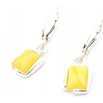 Náušnice NÁUŠNICE S JANTAROM