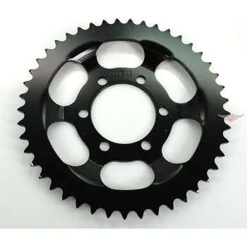 Řetězová sada pro motocykl Rozeta Esjot ocelová, 45 zubů, černá, 120 mm pro Zündapp ZD 20, 40, 25, ZL Hai CX 25 TS, ZS ZE C 50 Sport Typ 517-021, 529-010, GTS 50, Super Combinette 429, 433, 510, 515, Falconette 425, 435 MG00009461