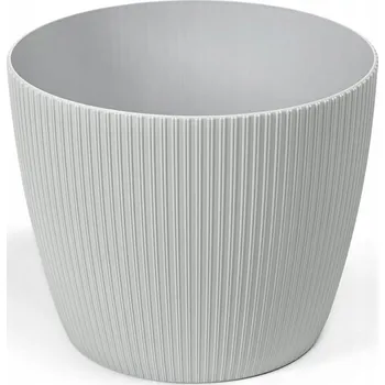 Květináč Magnolie jumper 220 světle šedý Květináč Lamela 21cm