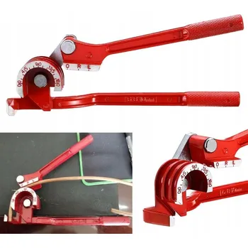 Vrták Ohýbačka trubek Silver 6/8/10 mm, úhel ohybu 0-180°