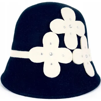 Klobouk Szaleo klasický klobouk modrý univerzální velikost