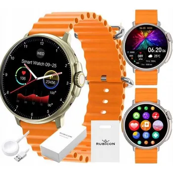 Hodinky Dámské hodinky CHYTRÉ HODINKY Rubicon SMS HOVORY PL