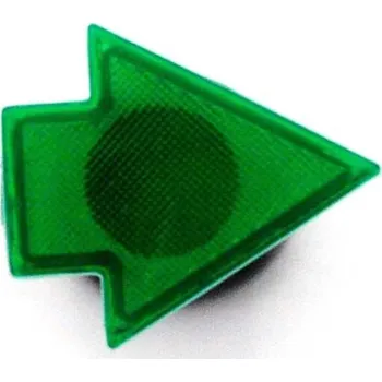 Směrový světlomet Diverse / Import Kontrolka blinkru, montážní průměr 9,4 mm, délka šipky 17,70 mm, šířka 15,20 mm, pro Kreidler Florett RS RMC, Flory, Hercules K 50, KX, Zündapp GTS KS C, CS K, Puch, DKW, KTM MG00008161