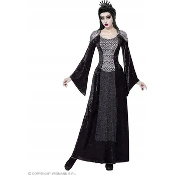 Karnevalový kostým Kostým temné královny, princezny, horor - velikost M