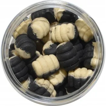 Boilies Wafters Traper Duo-Maggot 10mm 25g halibut/ Česnek