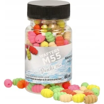 Boilies McKarp Wafters Dumbells Pinki 6-8mm M55 – Nástrahy na ryby