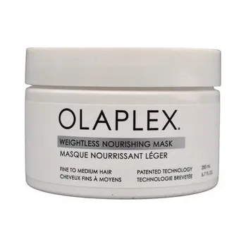 Vlasová regenerace Olaplex Weightless Nourishing Mask lehká výživná maska pro okamžité zvětšení objemu 370 ml