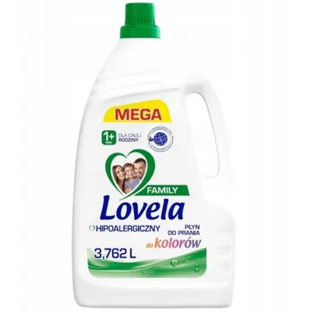 Prací prostředek Lovela Family Color 3,762 l, 57 PD