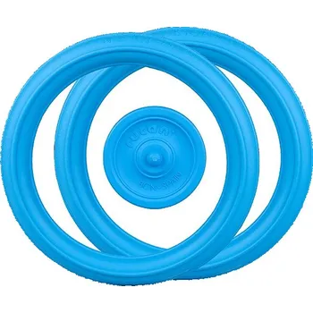 Hračka pro psa Rucan Sky Rings SET, disk a 2 × kruh L