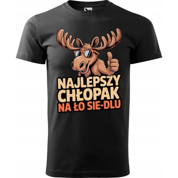 Pánské tričko Pánské tričko s kulatý výstřihem DRUKOMA, velikost XL