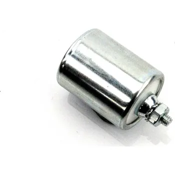 Zapalovací a žhavicí svíčka Zapalovací kondenzátor Goebel šroubové připojení 18 mm x 23 mm pro Zündapp Automatic Moped, ZA, ZB, ZD, TS, ZR, CS, CX, Hai, GTS, C, Bergsteiger, Hercules MX, Prima, M, MK, K, Kreidler Florett, Flory, MF, MP, Puch Monza, Maxi, X, MS, VS, DS, VZ, DKW, MG00