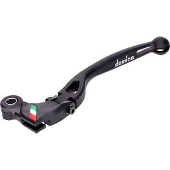 Sklopná páčka Domino Racing, levá, černá, 30 mm, pro spojkové lanko 54121