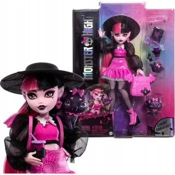 Panenka Panenka Mattel Monster High Draculaura 29 cm
