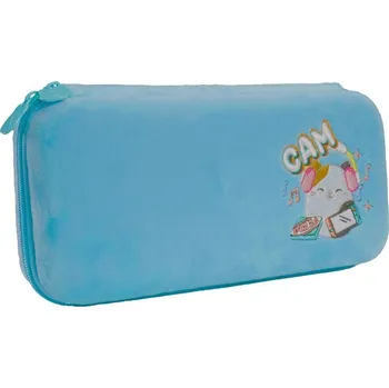 Pouzdro na mobilní telefon Lazerbuilt ochranné pouzdro pro Nintendo Squishmallows - Cam Modrá
