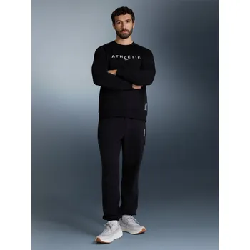 Pánská mikina Mikina 4F L černá