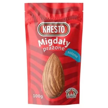 Kresto MANDLE pražené solené pečené v peci 100g