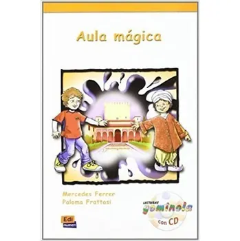 Španělský jazyk Lecturas Gominola - Aula mágica - Libro + CD